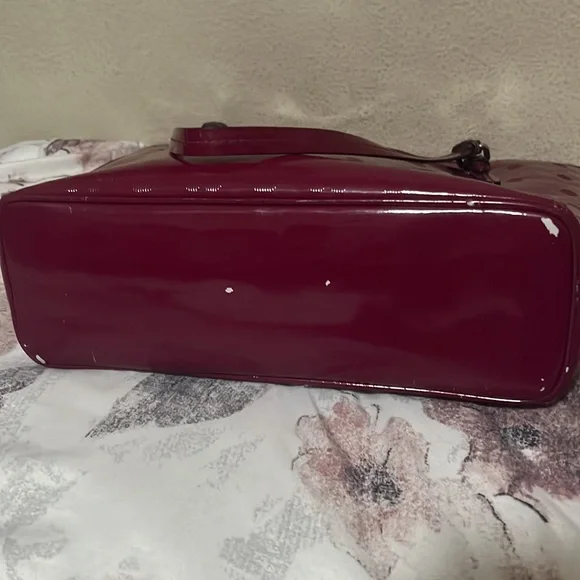 Coach Authentic Fusia Tote Bag - Picture 4 of 4